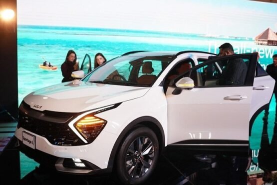 Exclusive Pictures of the All-New Kia Sportage L 5th Generation