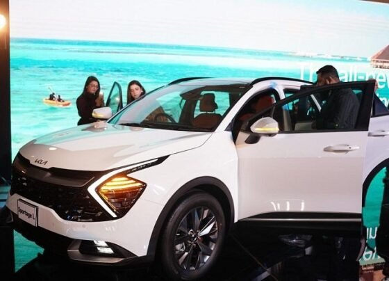 Exclusive Pictures of the All-New Kia Sportage L 5th Generation