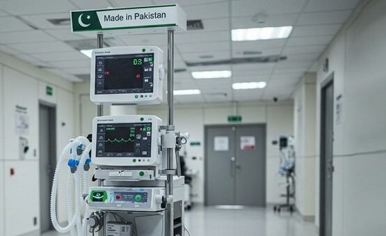 Pakistan Unveils First Locally Made Ventilator Under 'Uraan Pakistan' Initiative