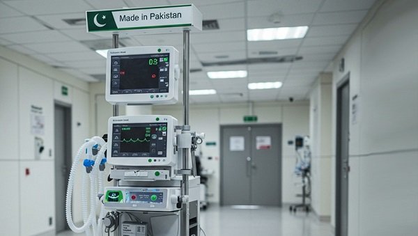 Pakistan Unveils First Locally Made Ventilator Under 'Uraan Pakistan' Initiative