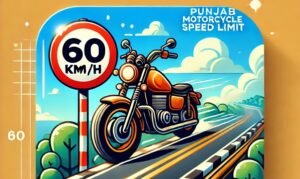 Punjab Government Introduces New Speed Limit for Motorcycles to Enhance Road Safety