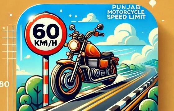 Punjab Government Introduces New Speed Limit for Motorcycles to Enhance Road Safety