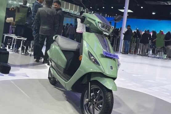 Suzuki Unveils Its First-Ever Electric Scooter named E-Access