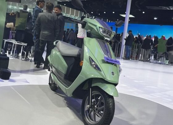 Suzuki Unveils Its First-Ever Electric Scooter named E-Access