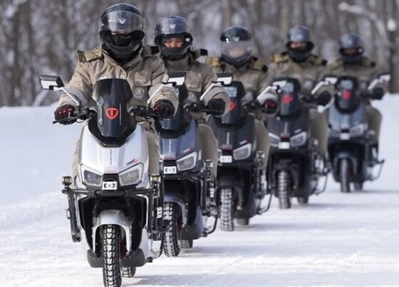 TAILG FENGSHEN: The Ultimate Snowy Trail Master for Extreme Winter Adventures