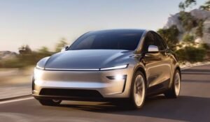 Tesla Launches Redesigned Model Y in China