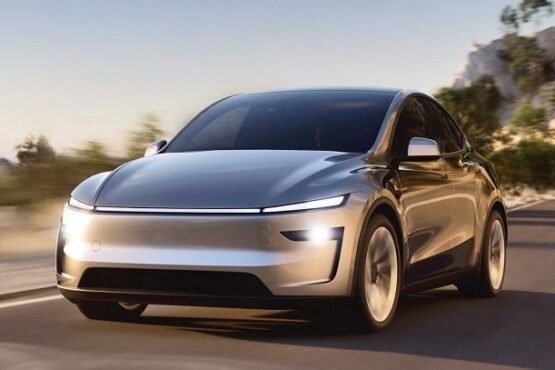 Tesla Launches Redesigned Model Y in China