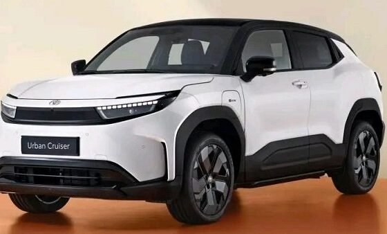 Toyota Urban Cruiser: The All-New Electric SUV Ready to Redefine Urban Driving