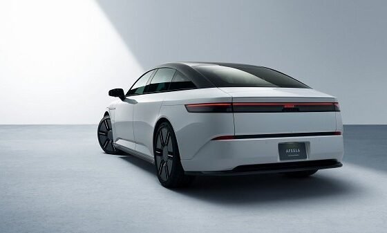 Sony and Honda Revolutionize EVs with the AFEELA 1: The Future of Luxury Mobility