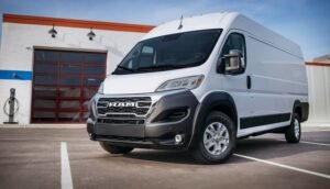 2025 Ram ProMaster EV