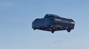 Alef Aeronautics Unveils World’s First Ever Flying Car