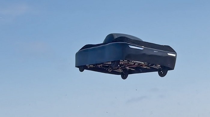 Alef Aeronautics Unveils First Ever Flying Car