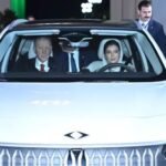 First Lady Aseefa Bhutto Zardari Drives Turkish Electric Vehicle Gifted by President Erdogan