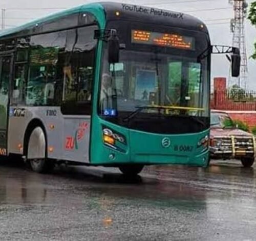 Peshawar announce expansion of the Bus Rapid Transit (BRT) service to additional routes