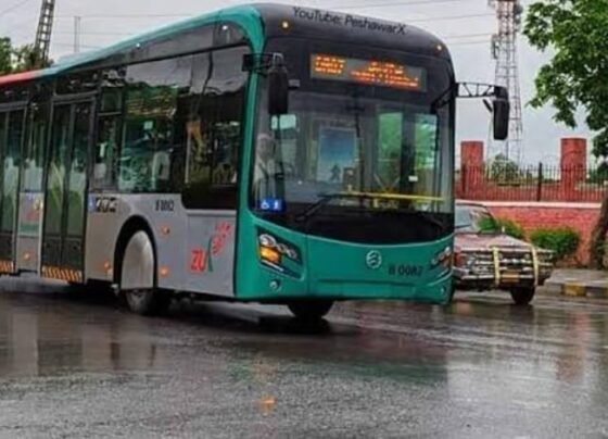 Peshawar announce expansion of the Bus Rapid Transit (BRT) service to additional routes