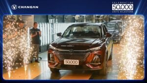 Master Changan Motors Achieves 50,000 Vehicle Production Milestone in Just 5 Years