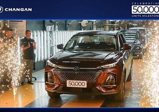 Master Changan Motors Achieves 50,000 Vehicle Production Milestone in Just 5 Years