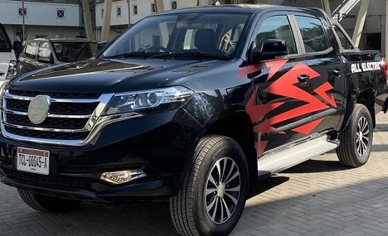 DFML Set to Launch Pakistan’s First All-Electric Pickup Truck