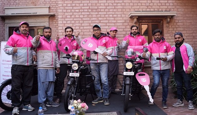 Foodpanda Launches Electric Bikes for Sustainable Deliveries in Pakistan