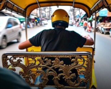 Lahore Enforces Helmet Rule for Rickshaw Drivers to Improve Road Safety
