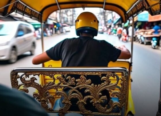 Lahore Enforces Helmet Rule for Rickshaw Drivers to Improve Road Safety