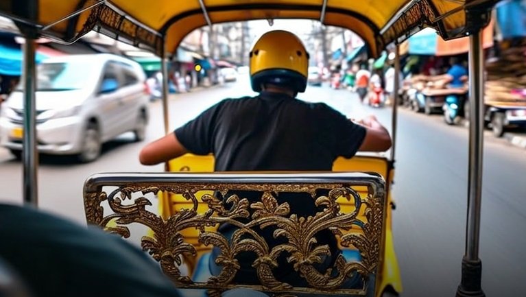 Lahore Enforces Helmet Rule for Rickshaw Drivers to Improve Road Safety