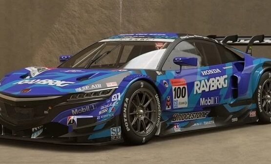 Honda Set to Make a British GT Comeback with NSX GT3 in 2025