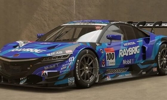 Honda Set to Make a British GT Comeback with NSX GT3 in 2025