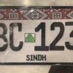 Sindh Government Mandates Ajrak-Themed Number Plates: Replace by April 3, 2025, to Avoid Heavy Penalties