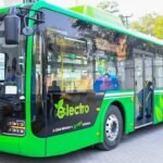 Punjab CM Maryam Nawaz Launches Electric Bus Service in Lahore