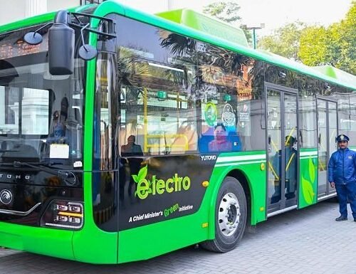 Punjab CM Maryam Nawaz Launches Electric Bus Service in Lahore