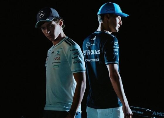 Mercedes x Adidas F1 Collection Launched: A Stylish New Era for Motorsport Fans