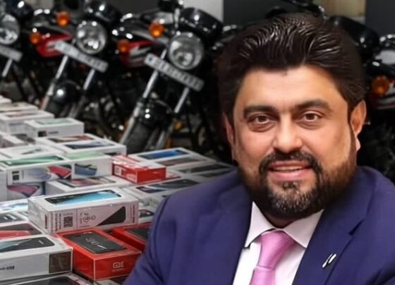 Sindh Governor Announces Ramadan Gifts: Plots, Mobile Phones & Motorcycles