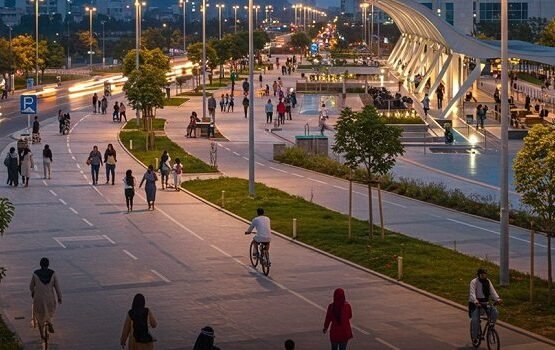 CDA to Develop Pedestrian Tracks in Islamabad’s Blue Area and Jinnah Super Market