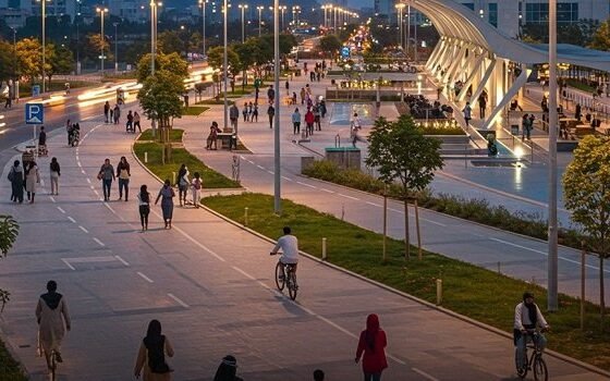 CDA to Develop Pedestrian Tracks in Islamabad’s Blue Area and Jinnah Super Market