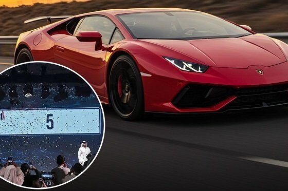 Dubai’s ‘Most Noble Number’ Auction Breaks Records with Dh35 Million Plate Sale