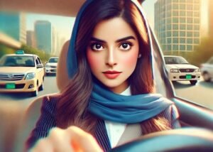 Challenges Faced by Women Drivers in Pakistan and the Road to Change