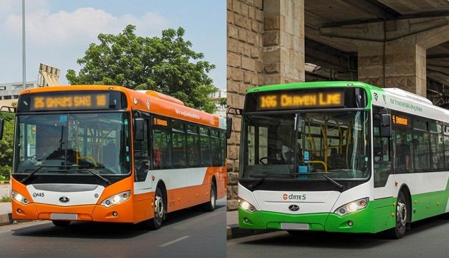 Sindh Government Announces To Start Green & Orange Line Bus Line From March 10