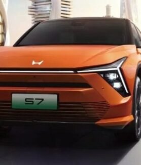 Honda Enters the EV Race with its latest all-electric SUV S7