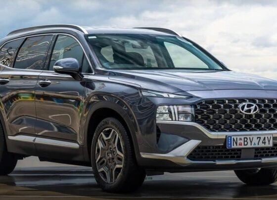 Hyundai Santa Fe Hybrid
