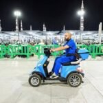 Saudi Arabia Launches Ambulance Scooter Service at Masjid Al Nabawi for Faster Emergency Response