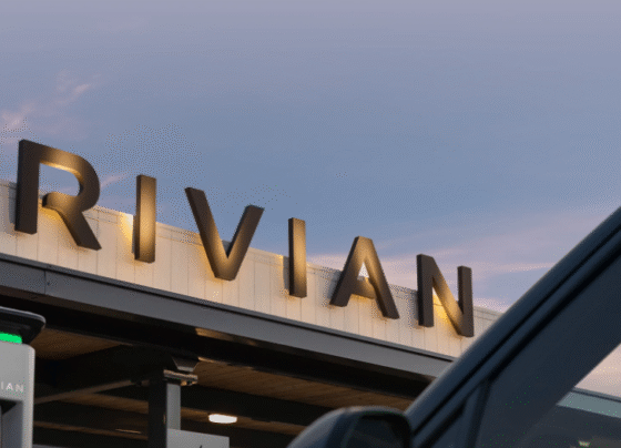 Rivian electric car expansion
