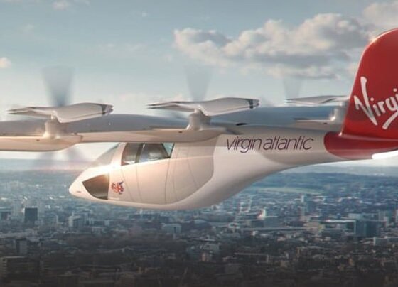 Virgin Atlantic to Launch Electric Air Taxis in the UK?