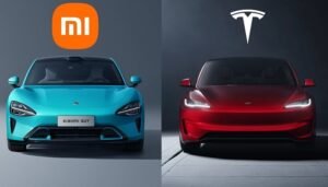 Xiaomi SU7 Surpasses Tesla Model 3 in China’s EV Market