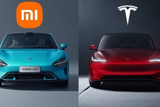 Xiaomi SU7 Surpasses Tesla Model 3 in China’s EV Market
