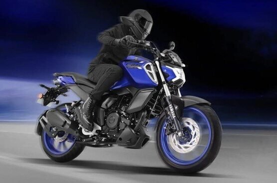 Yamaha Introduces Its First Hybrid Bike In India