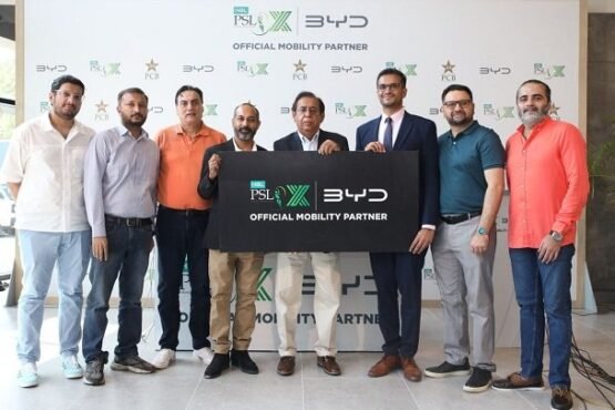 BYD Partners with HBL PSL Season 10 to Electrify Pakistan’s Most Iconic Series