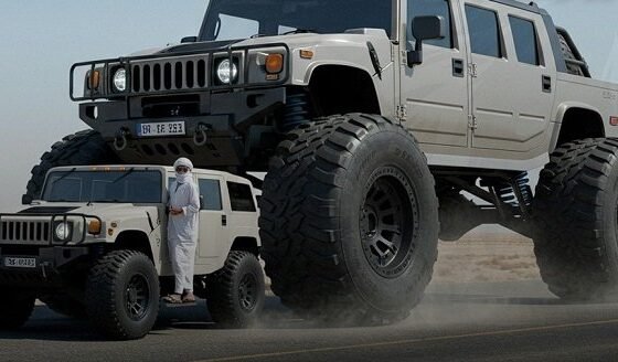 Hummer H1 X3