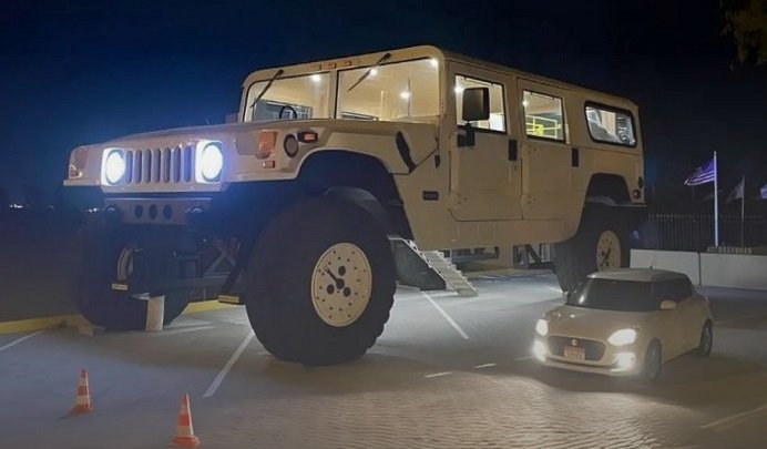 Hummer H1 X3: Everything You Need to Know About This Monster SUV