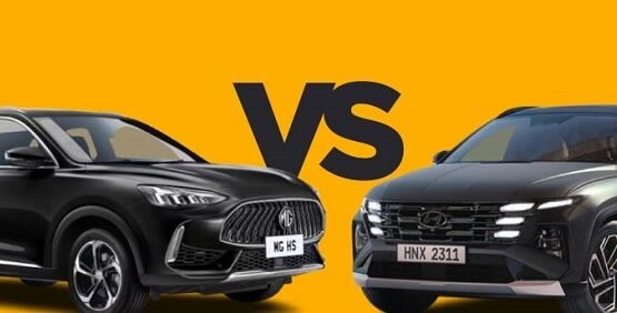 Hyundai Tucson Hybrid VS MG HS PHEV: A Quick Comparison